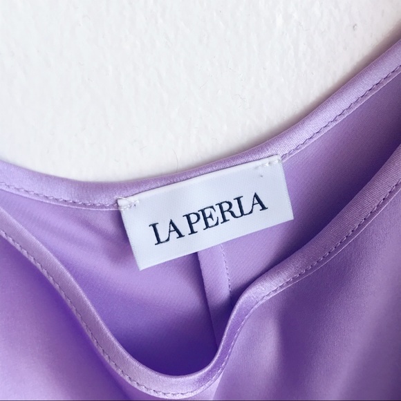 La Perla Tops - La Perla Lavender Silk Cami Tank Top, S 💜 (NWOT)